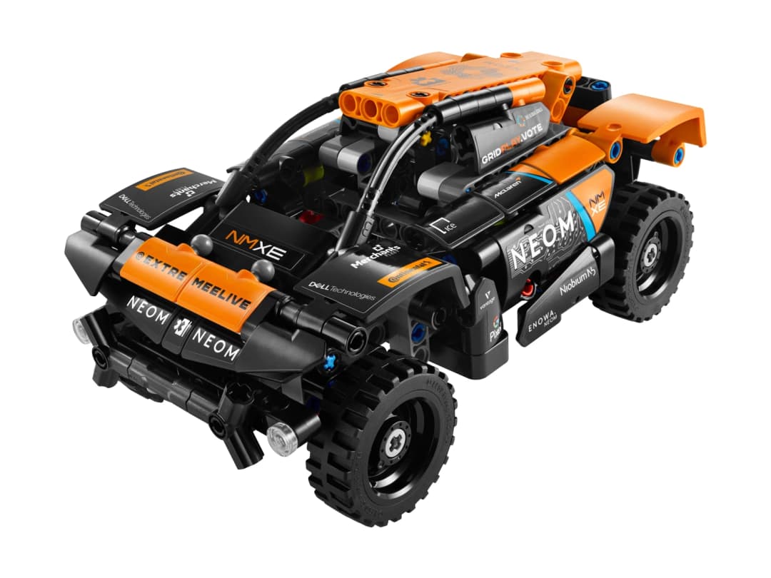 Автомобіль для перегонів NEOM McLaren Extreme E — зображення 1 з 6