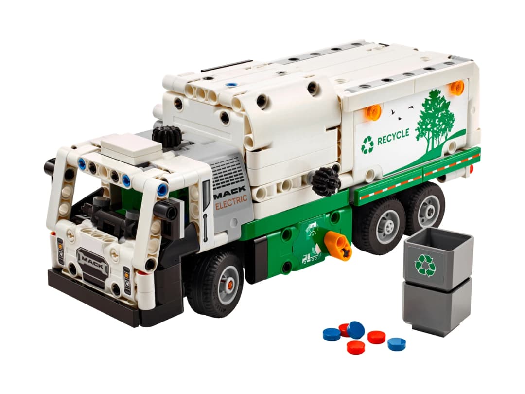 Сміттєвоз Mack® LR Electric — зображення 1 з 8
