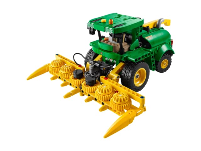 Кормозбиральний комбайн John Deere 9700