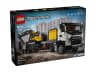 Вантажівка Volvo FMX і  Електричний екскаватор EC230 — мініатюра 1 з 11