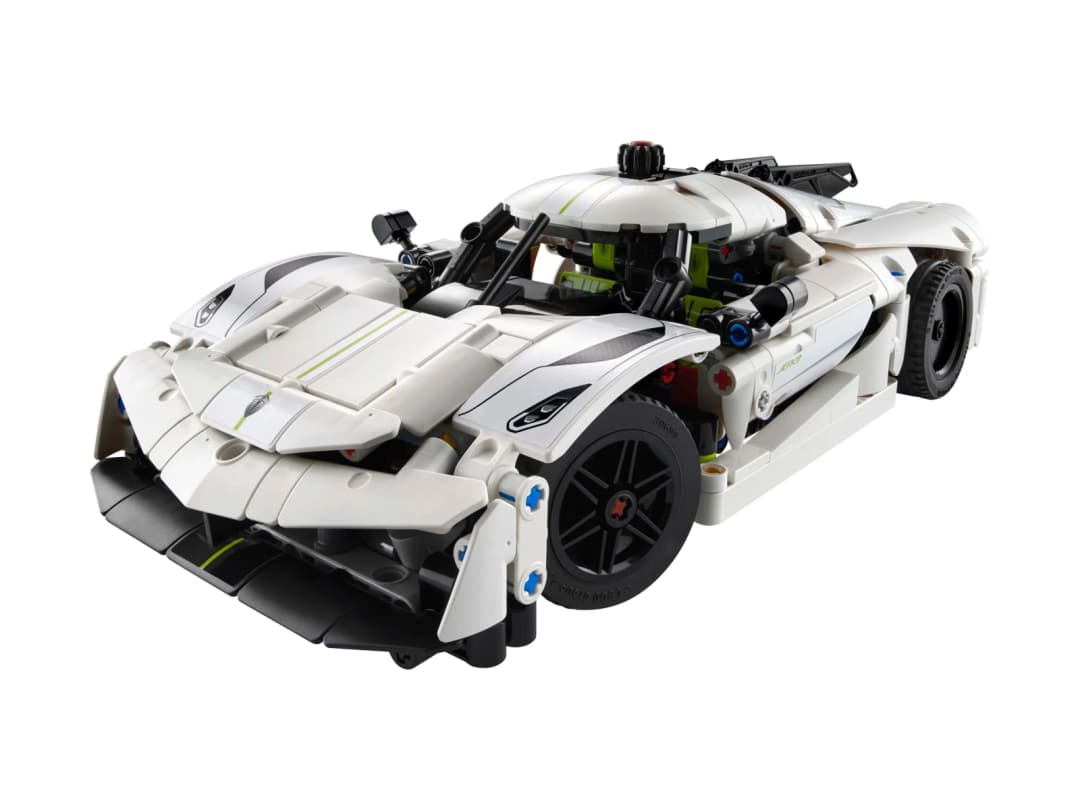 Koenigsegg Jesko Absolut - білий гіперкар — зображення 1 з 10