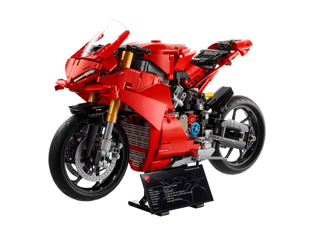 Мотоцикл Ducati Panigale V4 S — зображення 1 з 8