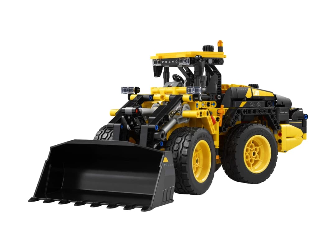 Колісний навантажувач Volvo L120 Electric — зображення 1 з 10