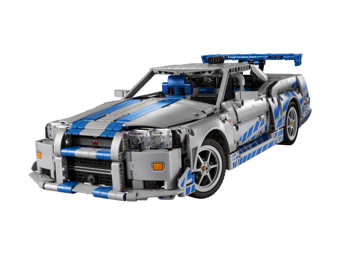 Подвійний форсаж Автомобіль Nissan Skyline GT-R (R34) — зображення 1 з 7