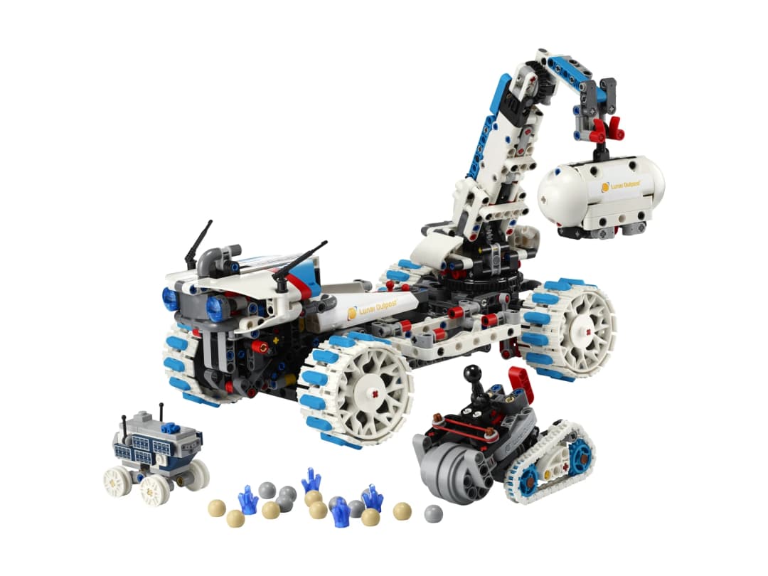 Місяцехід Lunar Outpost™. Космічний корабель — зображення 1 з 9