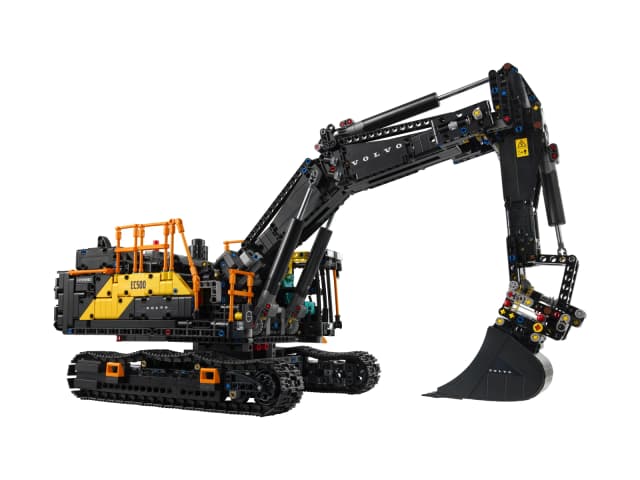 Екскаватор Volvo EC500 Hybrid