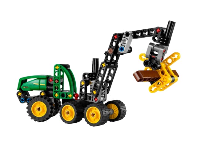 Колісний комбайн John Deere 1470H