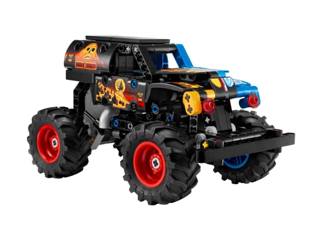 Monster Jam™ Grave Digger™ Вогонь і лід