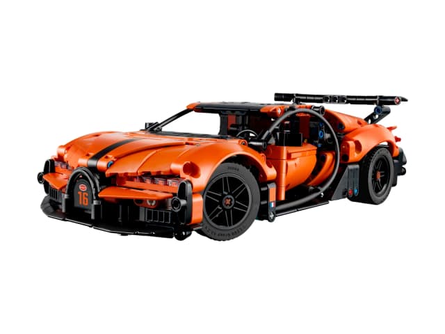 Гіперкар Bugatti Chiron Pur Sport