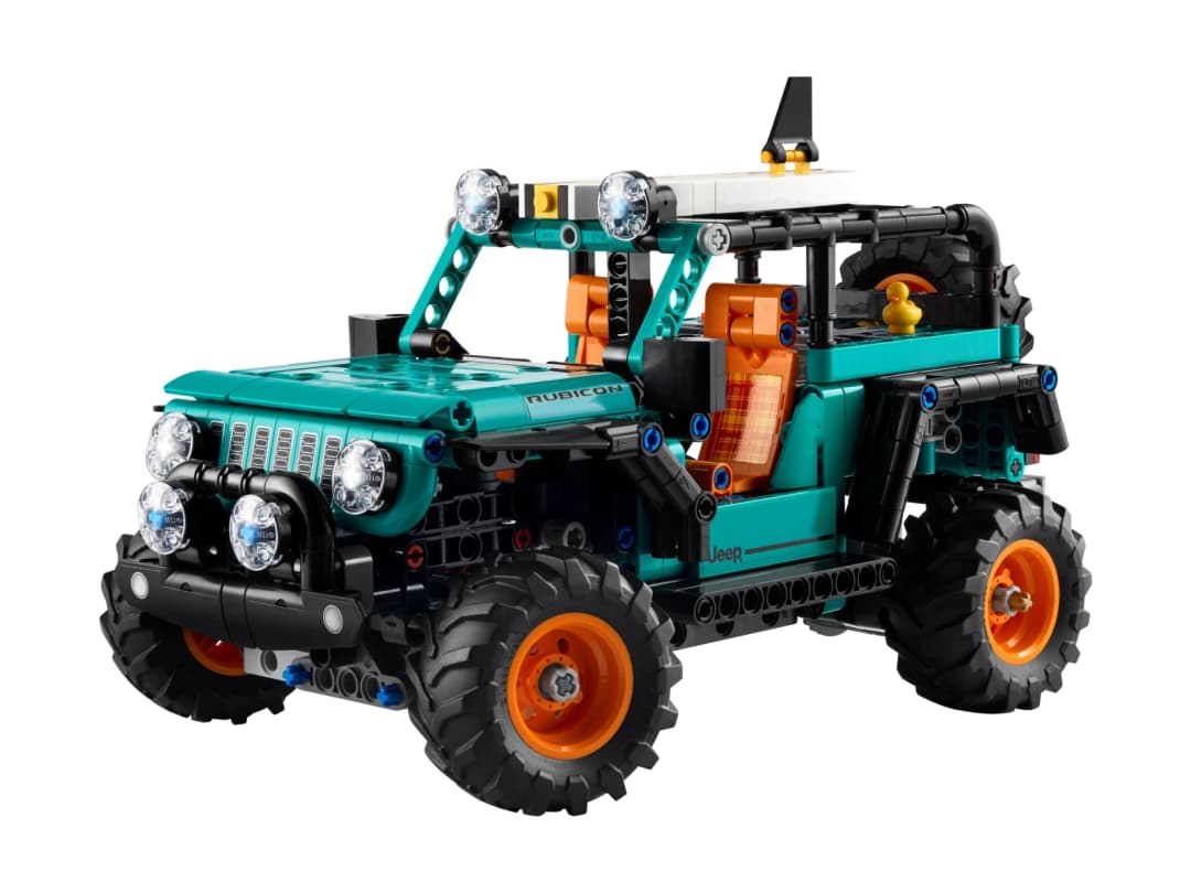 Позашляховик Jeep® Wrangler Rubicon — зображення 1 з 3