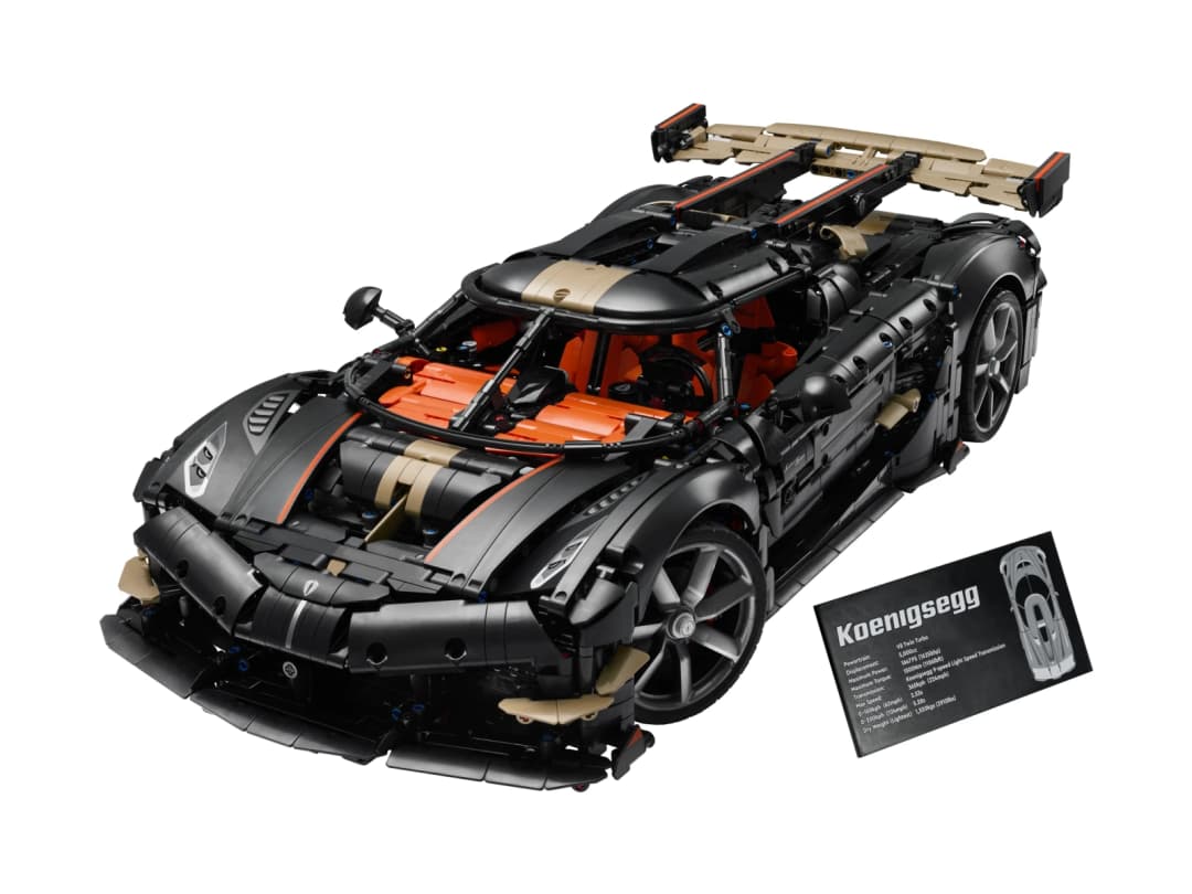 Мегакар Koenigsegg Sadair's Spear — зображення 1 з 7