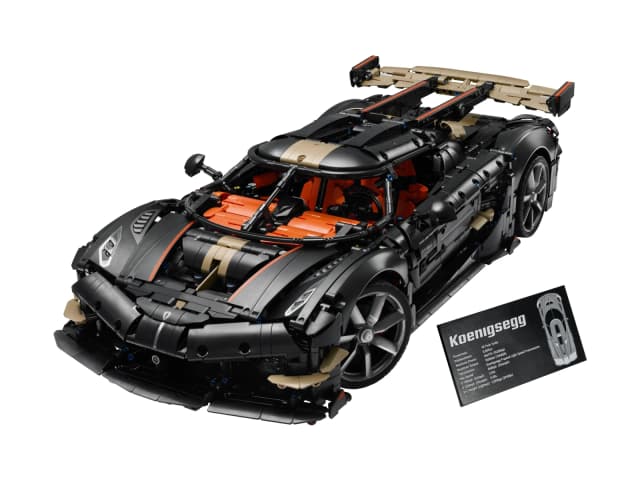 Мегакар Koenigsegg Sadair's Spear