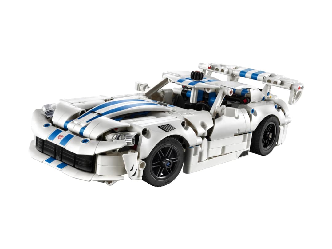 Спортивний автомобіль Dodge Viper GTS-R — зображення 1 з 8