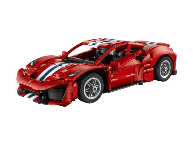 Автомобіль Ferrari 488 PISTA