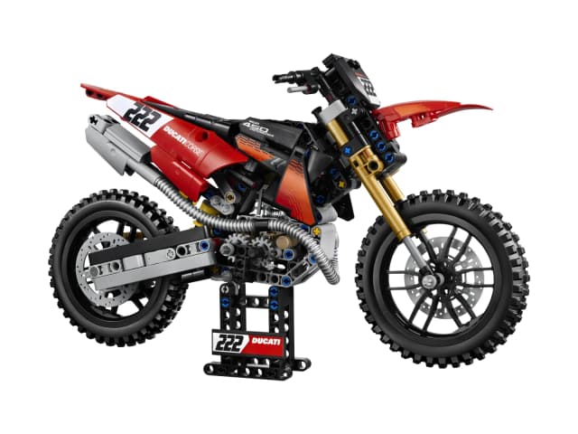Мотоцикл Ducati Desmo450 MX Factory