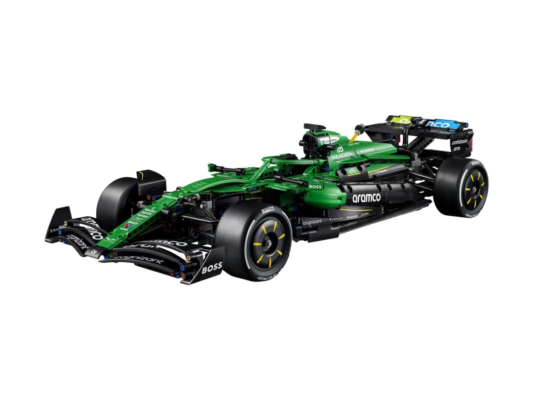 Автомобіль «Формули-1» Aston Martin Aramco AMR25 — зображення 1 з 8