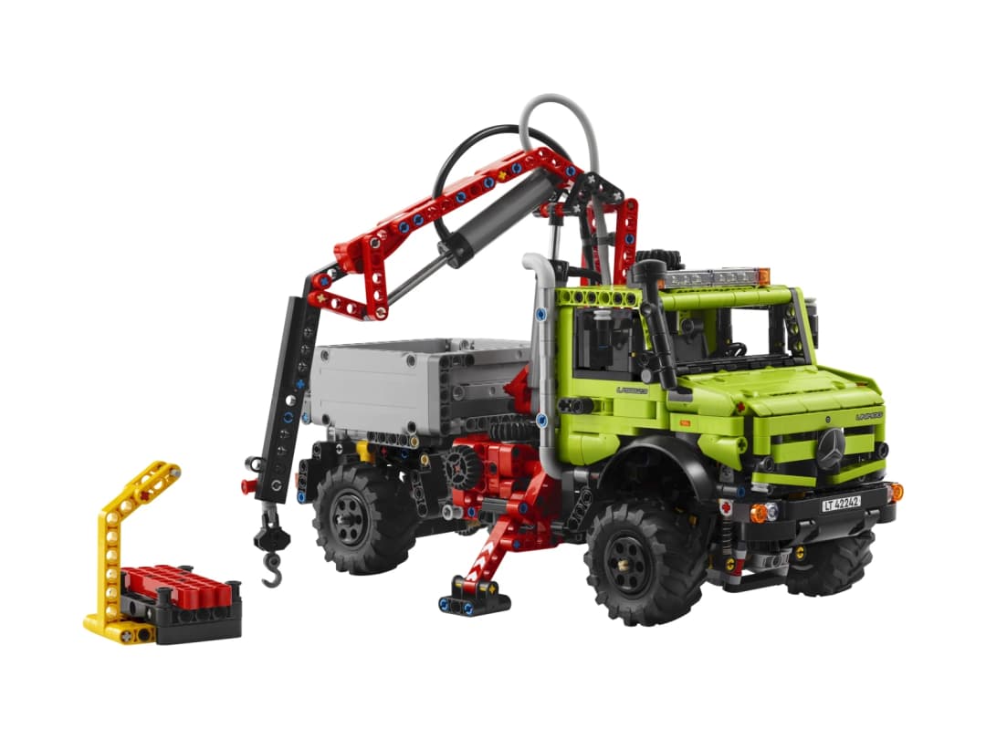 Mercedes-Benz Unimog U 5023 з краном — зображення 1 з 11
