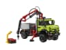 Mercedes-Benz Unimog U 5023 з краном — мініатюра 1 з 11