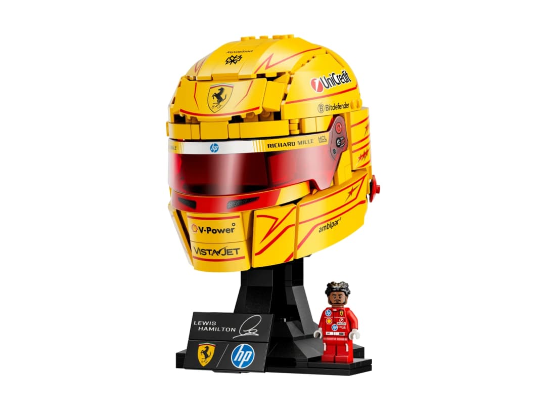 Шолом Льюїса Гамільтона з команди Scuderia Ferrari HP — зображення 1 з 8