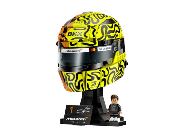 Шолом Ландо Норріса з команди McLaren Mastercard F1® Team
