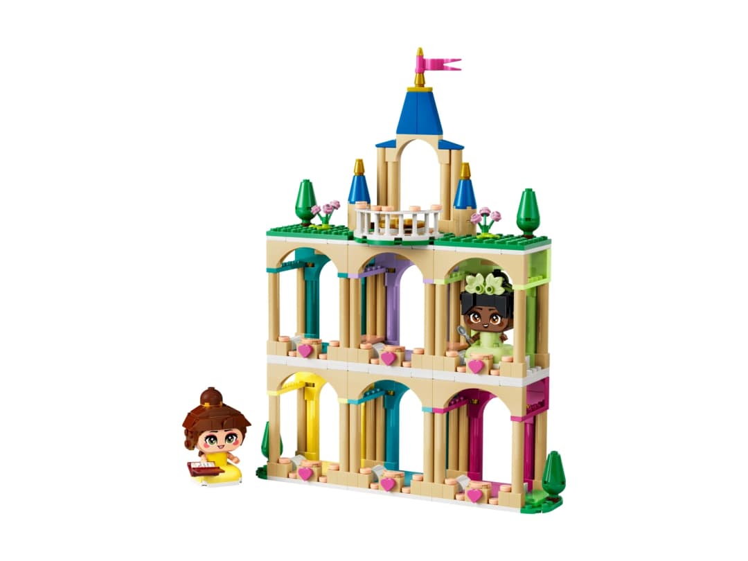 Мініпринцеси Бель і Тіана з замком — зображення 1 з 8