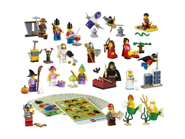 Fantasy Minifigure Set