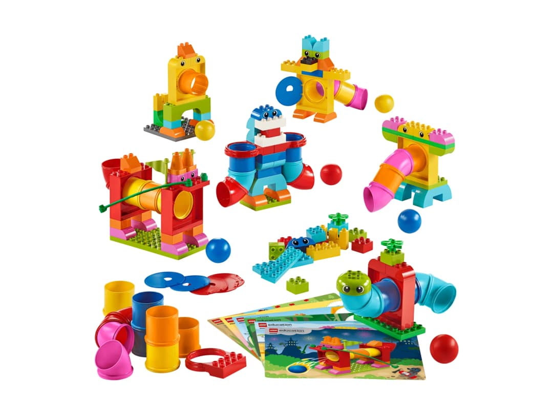 Education Duplo Большой набор для игры с трубами из частиц — зображення 1 з 7