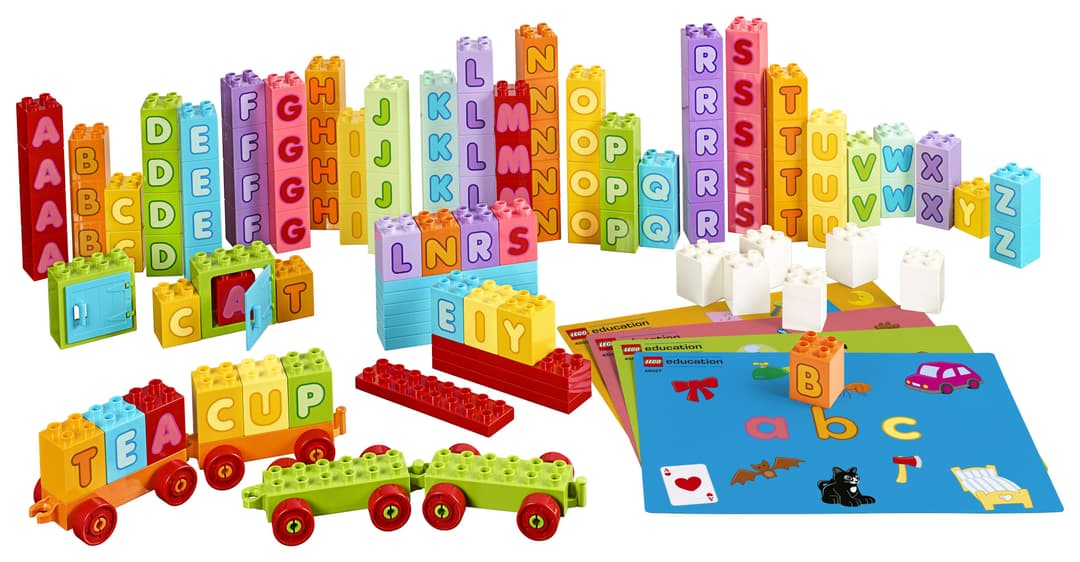 Education Duplo Набор букв