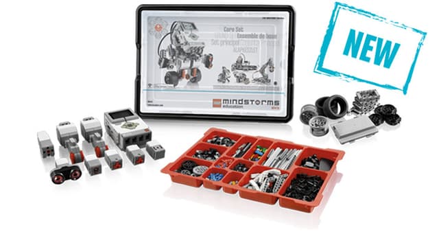 Education MINDSTORMS EV3 базовий набір