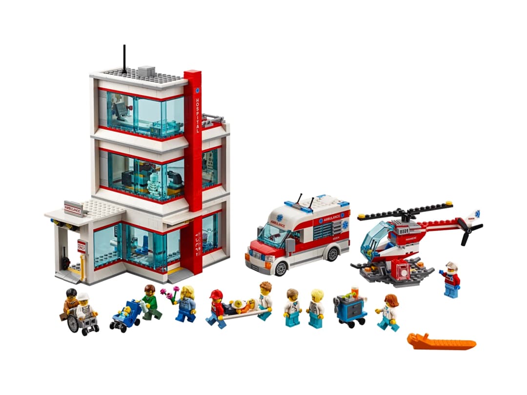 Лікарня міста LEGO® City — зображення 1 з 5