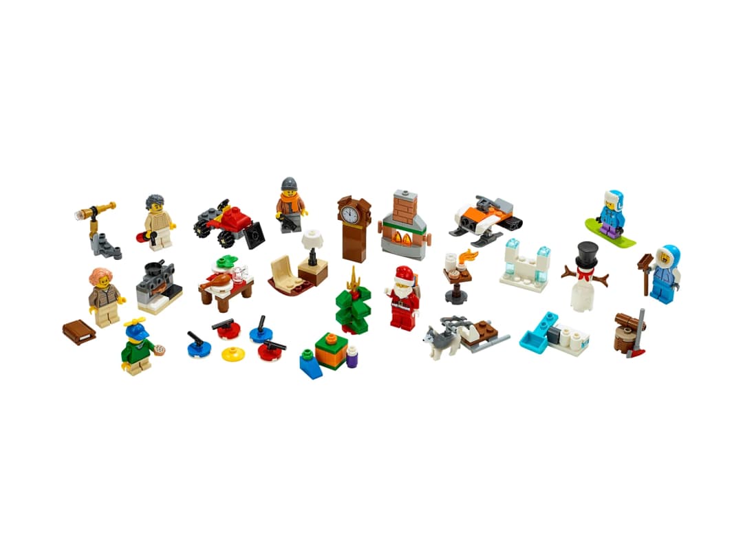 Новорічний календар LEGO® City — зображення 1 з 3