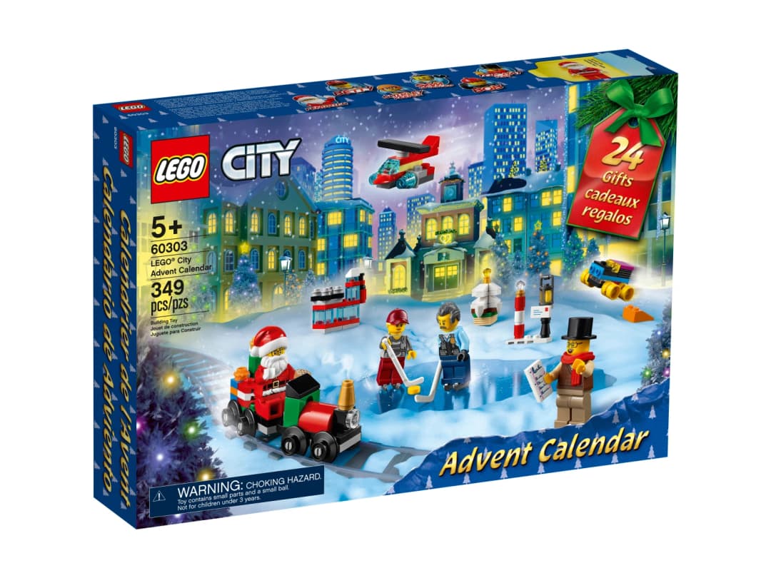Новорічний календар LEGO® City — зображення 1 з 8