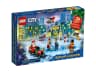 Новорічний календар LEGO® City — мініатюра 1 з 8