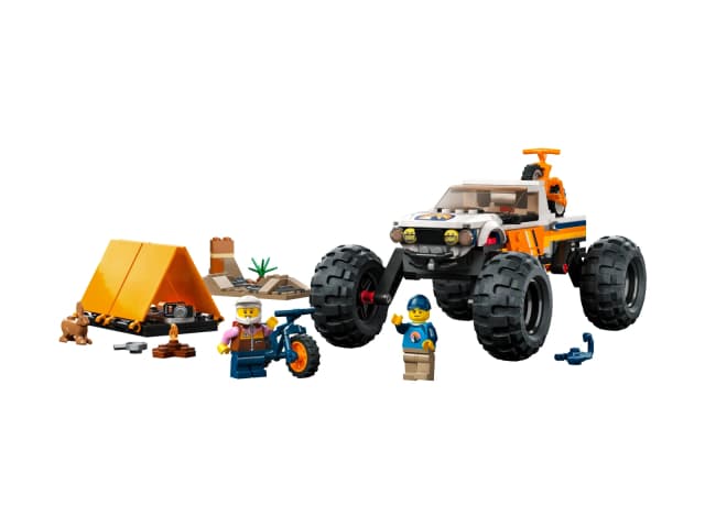 Пригоди на позашляховику 4x4
