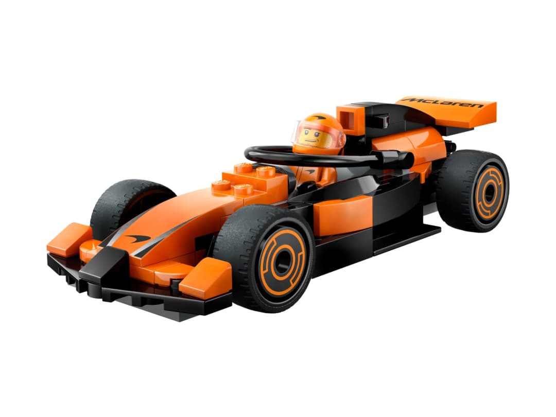 Пілот F1® з автомобілем для перегонів команди McLaren — зображення 1 з 7
