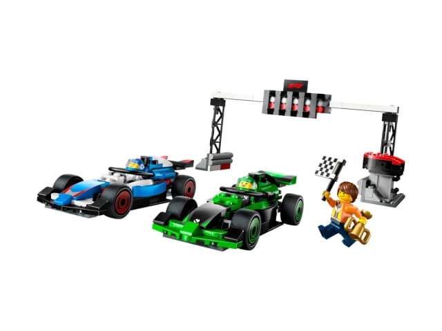 Grid F1® з автомобілями для перегонів VCARB і Sauber