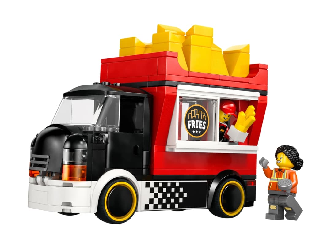 Вантажівка з картоплею фрі — зображення 1 з 7