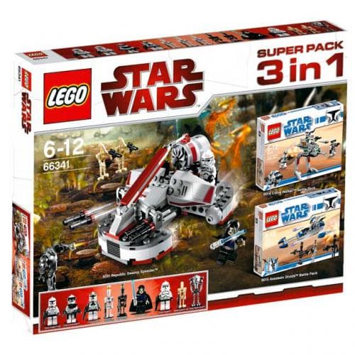 Star Wars Super Pack 3 в 1