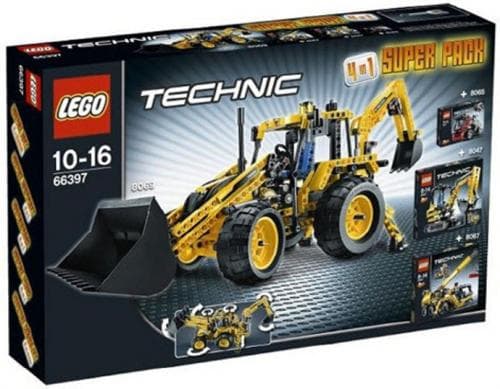 Technic 4in1 Super Pack Новий!