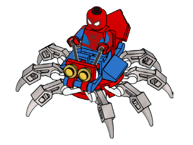 Marvel Spider-Man with Spider-Crawler полібег