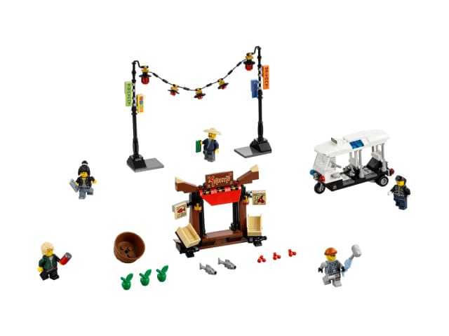 NINJAGO® Погоня містом