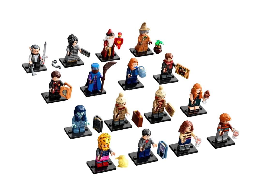 Minifigures Harry Potter Серія 2 — зображення 1 з 4