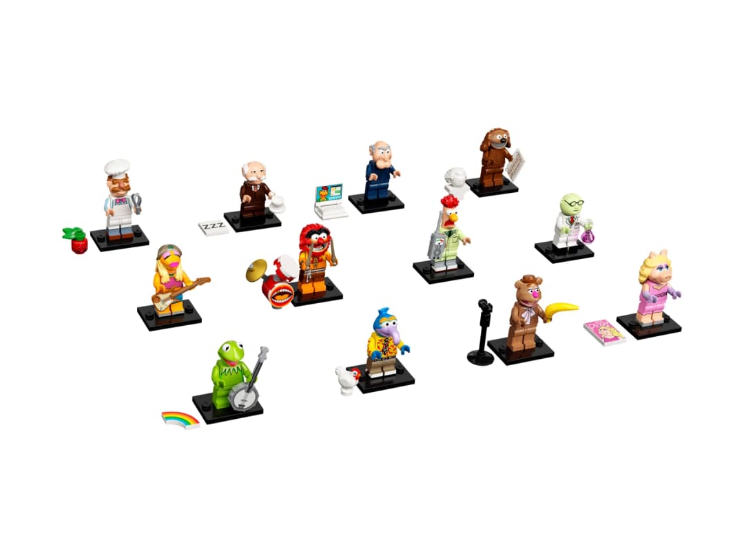 Minifigures The Muppets Limited Edition Collectible 1шт Лего Фігурка — зображення 1 з 16