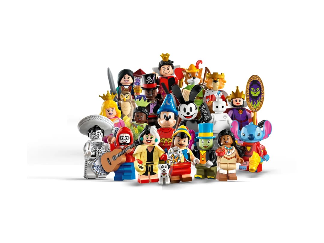 LEGO® Мініфігурки серії Disney 100 — зображення 1 з 7