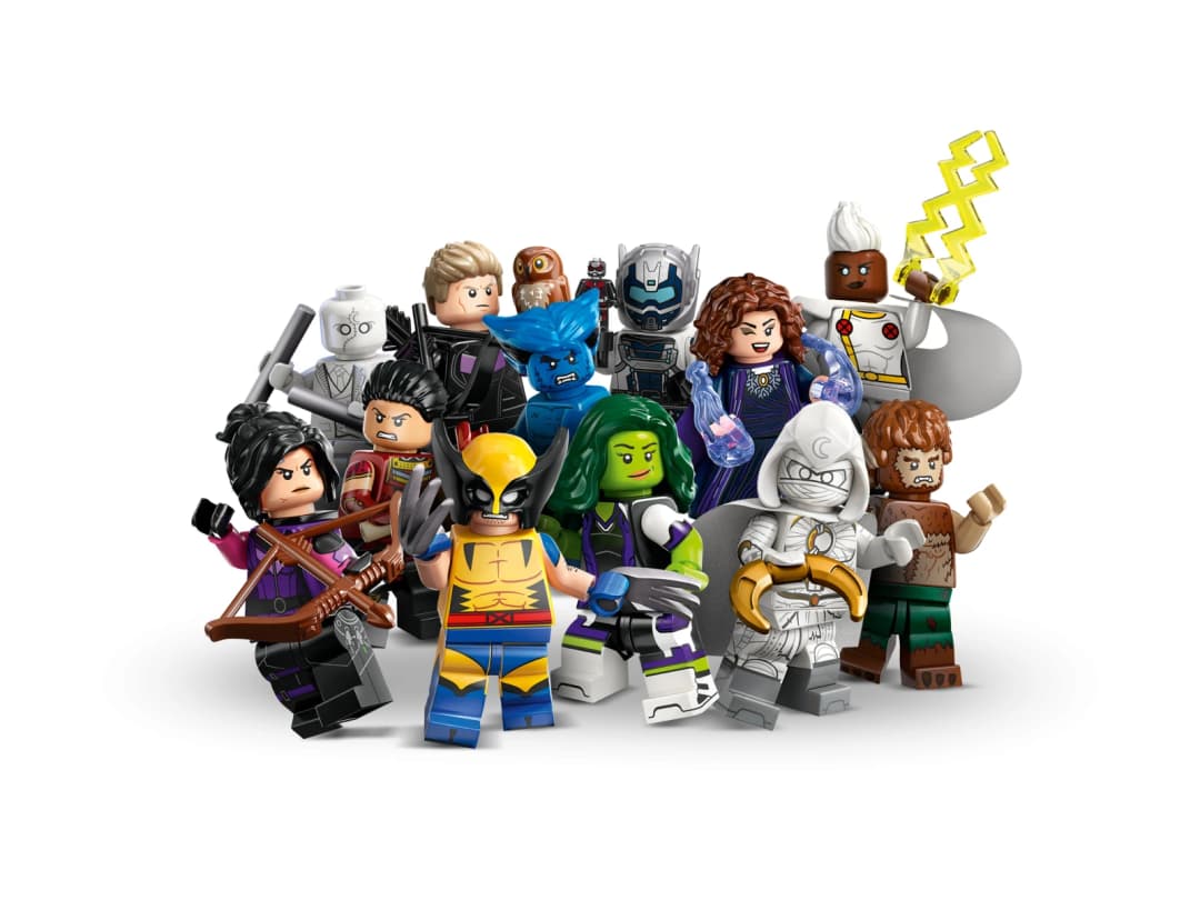 Мініфігурки LEGO® Marvel — Серія 2 — зображення 1 з 4