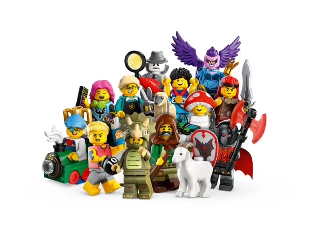 LEGO® Мініфігурки — серія 25