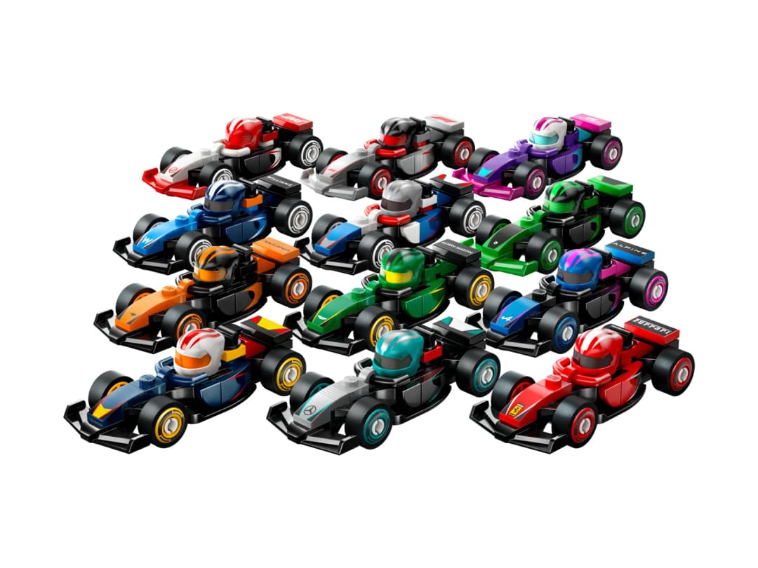 Колекційні автомобілі для перегонів F1® — зображення 1 з 5
