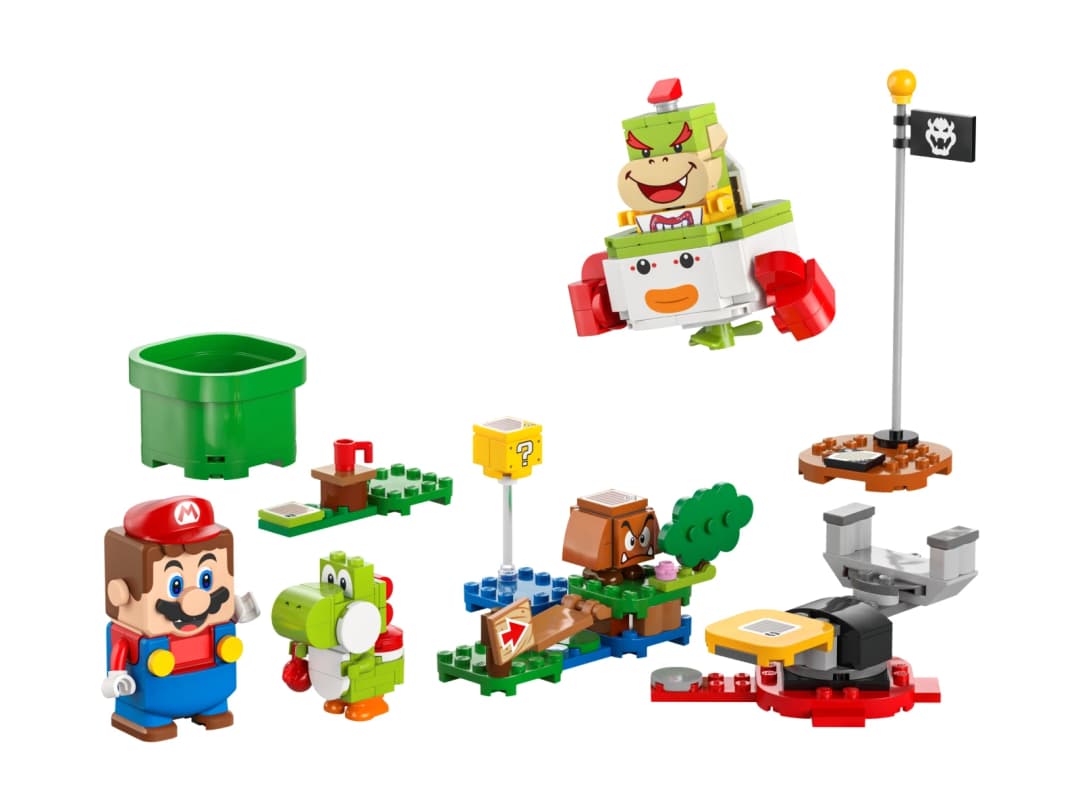 Пригоди з інтерактивним LEGO® Маріо — зображення 1 з 7