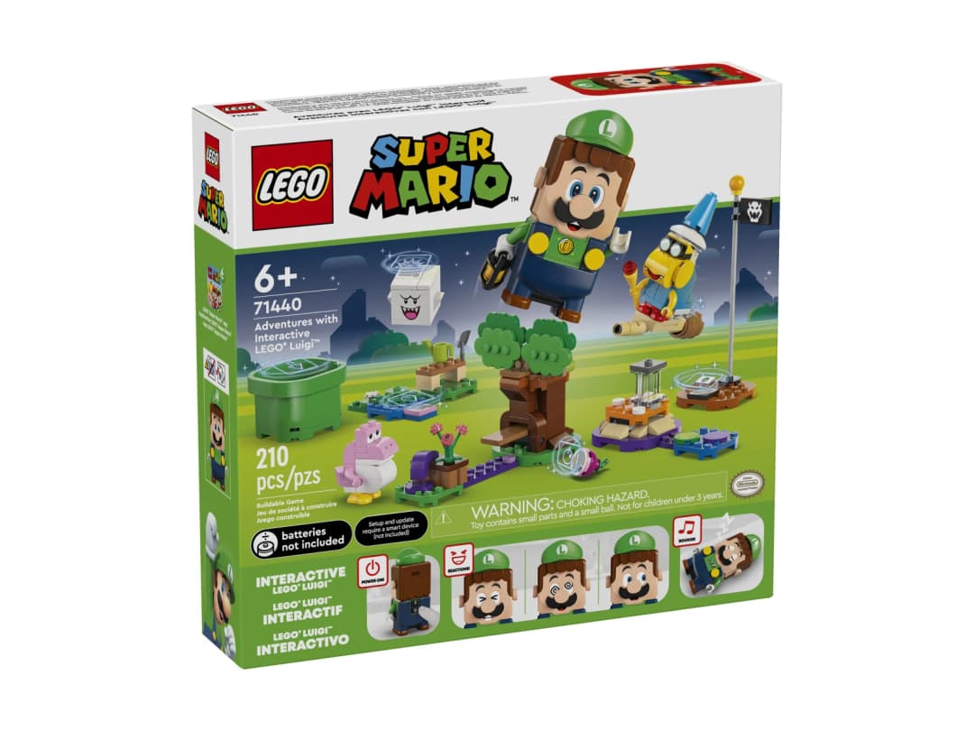 Пригоди з інтерактивним LEGO® Луїджі — зображення 1 з 8