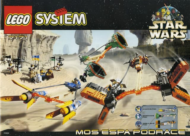 Mos Espa Pod Race™ (Перегони Мос Ес